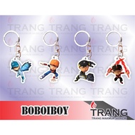 GANTUNGAN Boboiboy Acrylic Keychain/ Boboiboy Acrylic Keychain