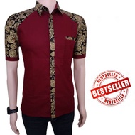 Pekalongan batik shirt dnd 08