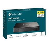 TP-Link VIGI NVR1008H-8P 8 Channel PoE+ NVR