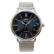 IWC IWC Botao Fino series men's stainless steel strap watch 356506