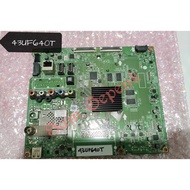 MESIN MB MOBO MAINBOARD MODULE LG TV MACHINE 43UF640T (MB LG43)