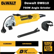 DEWALT DW810 ANGLE GRINDER CORDED