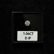 ‼️市面極罕見 IF 無瑕‼️IGI 證書 1.06ct  D IF 圓形💎 培育鑽石 實驗室 鑽石 Lab Grown Diamond CVD HPHT