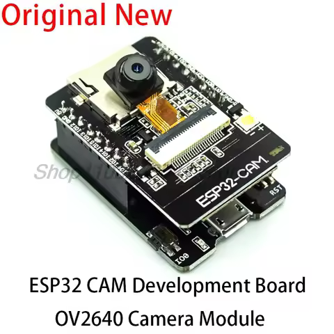 ESP32-CAM WiFi Module ESP32 serial to WiFi ESP32 CAM Development Board 5V For Bluetooth with OV2640 