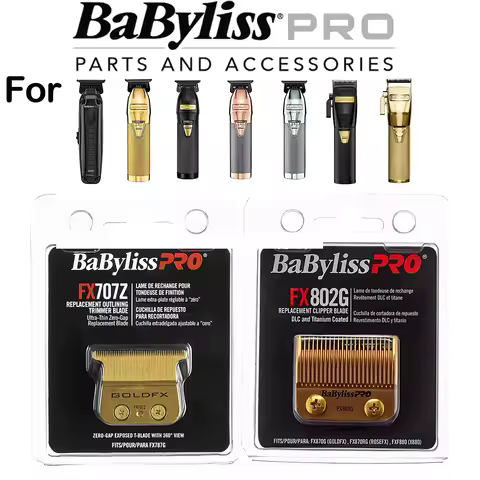 Professional Barberlogy Replacement Blades FX707 FX802 FX8010 For BaByIissPRO Hair Clipper&Hair Trim