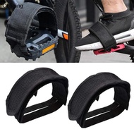 BLING 1 Pair Bike Pedal Straps Toe Clip Strap Belt Adhesive Bike Pedal Tape Bike Fixed Strap Bicycle