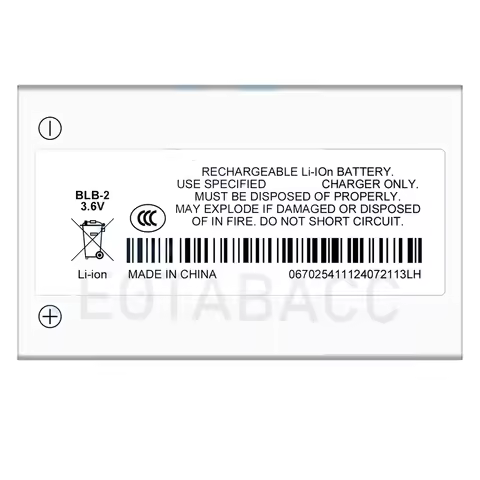 BLB-2 Battery For Nokia 8210 8250 8850 8910 8310 5210 6500 6590 6510 3610 8270 8910I 7650 6590I
