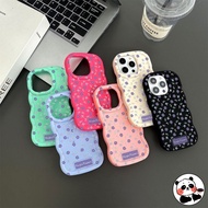 Spring 3D Wave Casing For Huawei Nova Y90 Y71 Y70 7i 3i 2 P40 Lite 6 SE P Smart Pro Z Plus 2018 Y9S 