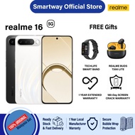 realme 16 5G (18GB*(8+10)RAM + 256GB ROM) IP69 Pro Top Level Protection l 7000mAh Battery l 60W Fast