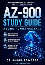 AZ-900 for Busy People: The Busy Candidate’s Playbook for Passing the Microsoft AZ-900 Exam (Bare Me