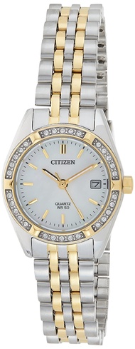 Quartz Crystal Ladies Watch EU6064-54D