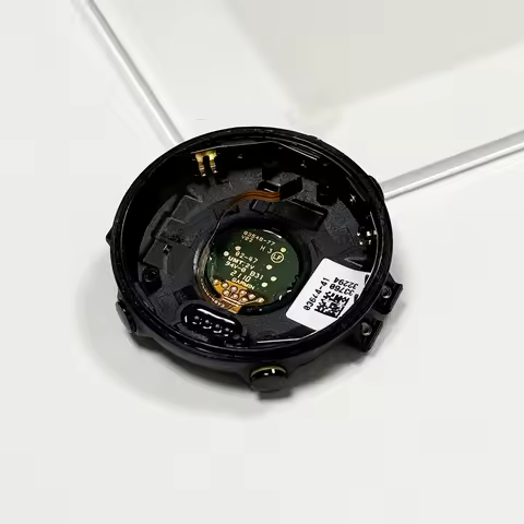 Rear Shell For GARMIN Forerunner 45 Black Back Cover Case With Heart Rate Sensor Switch Button Watch