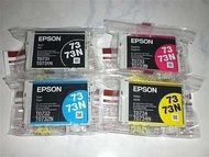 EPSON 73N墨水匣 CX5900/7300/8300/T20/21/TX100/110/210/220/300