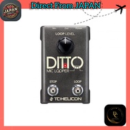 TC HELICON Vocal/Mic Looper DITTO MIC LOOPER [Domestic Genuine Product]