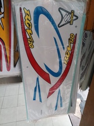 Suzuki RGV 120 satria stripping les body stiker