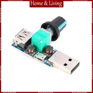 AOTO Adjustable USB Fan Controller 5W USB Fan Speed Stepless Governor Module Speed