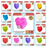 Love Sofa Pillow Love Bantak/ Rasfur Fur Love Pillow/