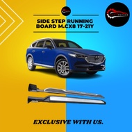 [ SUPPORT 200KG ] MAZDA CX8 CX-8 CX 8 2019~2023 SIDE STEP RUNNING BOARD