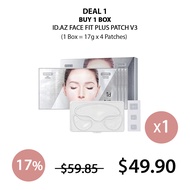 (ID.AZ) Face Fit Plus Patch V3 (1 Box = 17g x 4 Patches) - COCOMO