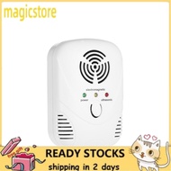 Magicstore Electronic Electromagnetic Wave Mouse Repeller Rat Repellent Pests Repelling with Nightli