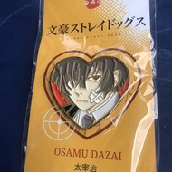 Dazai enamel pin