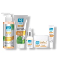 Safi Acne Solution Series (Whip Cleanser 100g, 2in1Cleanser 160ml,  Serum Control 100ml，Moisturizer 
