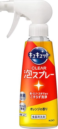 花王 瞬潔克 清爽泡沫噴霧 橙香 主體 280ml