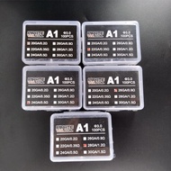 Pirate Coil Premade Kanthal A1 Wire 20,22,24,26,28,30,32gauge (100 PIECE(s)) Prebuilt Resistance Coil For E&amp;e - [multiple options]