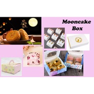 Malaysia Seller/50/80gm Cookies/Muffin Box/Baking Container/Mooncake Box/Biscuits Packaging Box/Gift