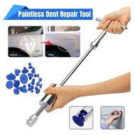 Dent Repair Kit Paint-Free Dent Repair Puller with T-bar Dent Removal Kit 2 in 1