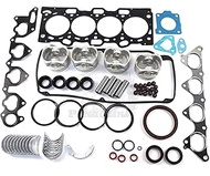 PANGOLIN 4G94 2.0L Natural Aspiration Engine Rebuild Kit for 02-07 Lancer Mitsubishi Engine Excavato