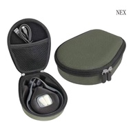 NEX Portable Travel Case EVA Hard Shells Carrying Box for AfterShokz AS800650 Headset Protectors with Inner Poacket