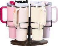 FOTN ที่วางขวดน้ำสำหรับ Stanley Cup 40 Oz Tumbler With Handle Rotatable Stanley Cup Storage Holder F