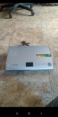 DVD CD VCD player Polytron DVD 2138RCS KONDISI MASIH BERFUNGSI NORMAL TIDAK ADA REMOT