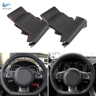 Car Steering Wheel Leather Cover Accessories For Audi A3 S3 (8P) Sportback 2008-2012 TT TTS (8J) TTR
