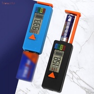 【IMBUTFL】Battery Tester Portable Digital Device with LCD Display for Coin Cell and 9 Volt