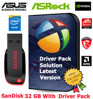 โปรแกรมช่วยลงไดร์เวอร์ อัตโนมัต DriverPack Solution 17.7.4 Full Offlineรองรับทุกwindows/ไม่ต้องใช้อิ