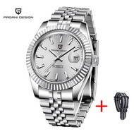 Pagani Design Original Mens Automatic Mechanical Watch Sapphire Glass 100M Waterproof Stainless Stee