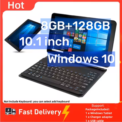 10.1 INCH 64 Bit 8GBDDR RAM128GB ROM AR10 X5-Z8350 x64 Windows 10 Tablet PC 1920 x 1200 IPS Screen W
