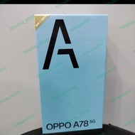 oppo a78 5g 8/128 garansi resmi