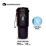 MIMO Tumbler - Tumbler Custom Nama 750ml Thermos Flask Personalized Gift Customize Tumblr Botol Taha