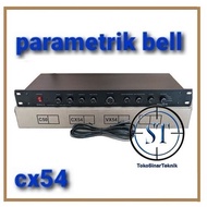 Tone Control Parametrik BELL Original Produk Pre amp Box CX-54 ( Box