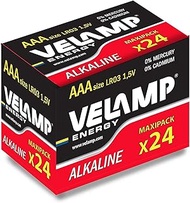 Stilo LR6 AA Alkaline Battery 1.5 V Value Pack with 24 Batteries