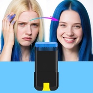 Temporary Hair Color Chalk DIY One-time Hair Coloring Pen Easy To Wash Hair Dye Stick With Comb I0Q4