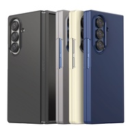 Araree - Slim Hinge cover Aero Flex case for galaxy z fold 7 / black navy cream gray