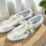 adidas Originals SAMBA OG 男女同款 銀米色