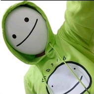Dream my world smiley face cartoon character mask