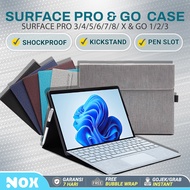 PREMIUM Surface Flip cover Case Pro 4/5/6/7/8/9/10/11/12/X Go 1/2/3 type cover sleeves pouch case st