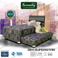 2in1 Sorong Elite serenity 120 springbed