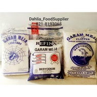 IODIZED TABLE SALT | Flipper cap | Spider stamp